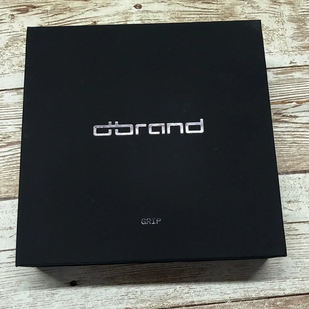 dbrand Grip Case for Apple AirPods Pro 2 Black Alpine Protective Skin